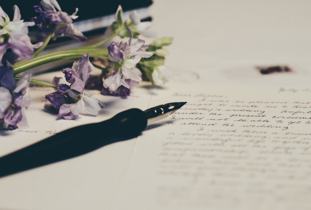 Photo Love letters