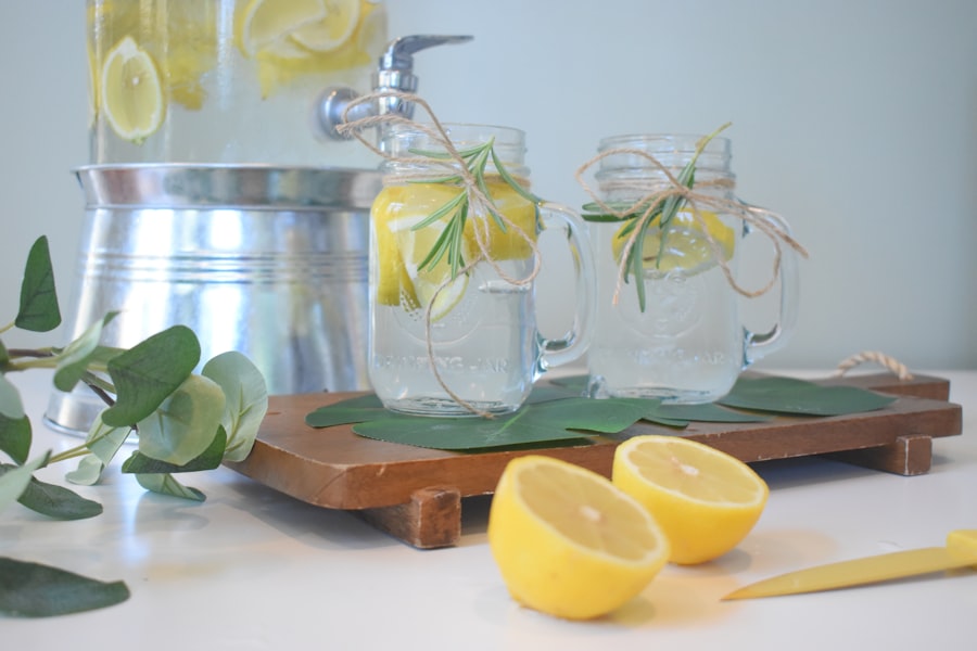 Photo Detox Water Recipes