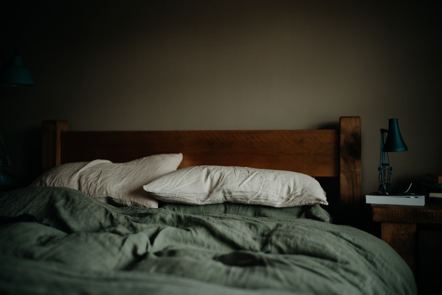 Photo sleep disturbances