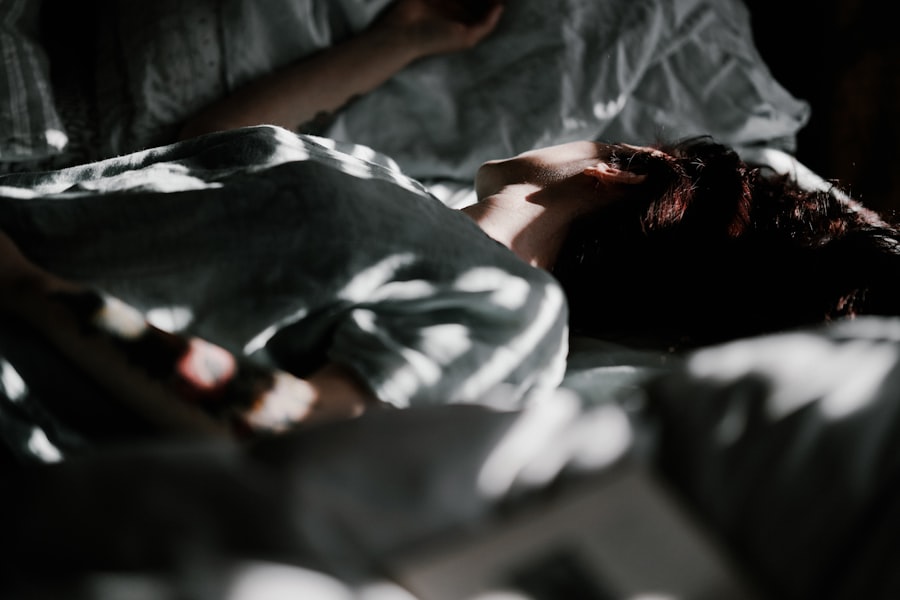 Photo sleep rhythm disorder